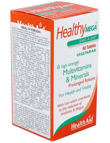 Healthy Mega 60Comp. Health Aid