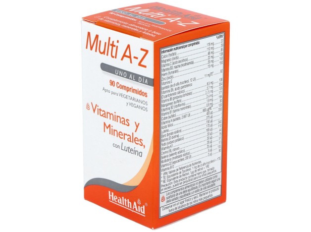 Multivit %26 Minerals A To Z 90Comp. Health Aid