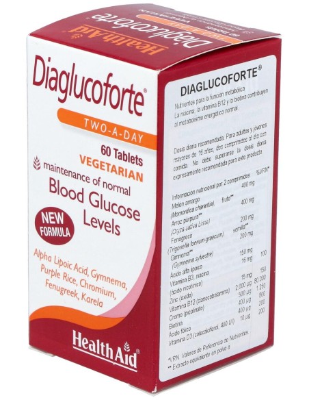 Diaglucoforte 60Comp.