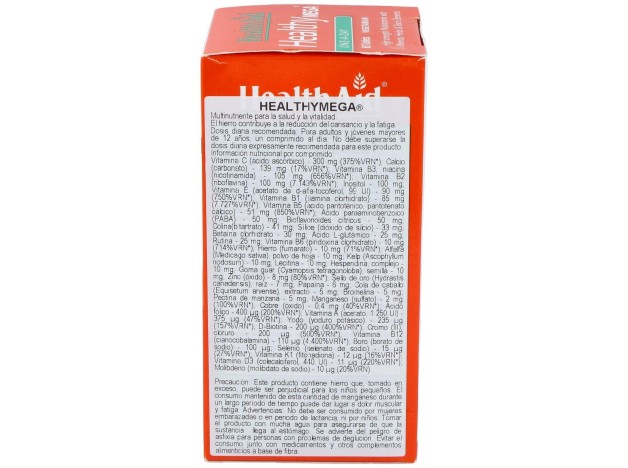 Healthy Mega 60Comp. Health Aid