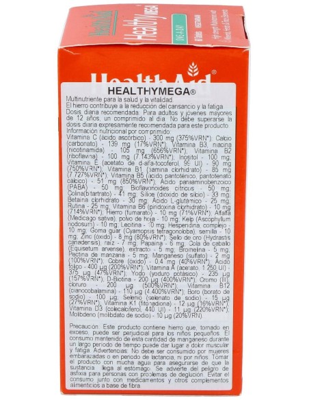 Healthy Mega 60Comp. Health Aid