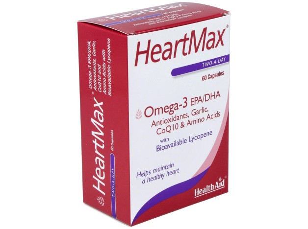 Heartmax 60Cap. Health Aid