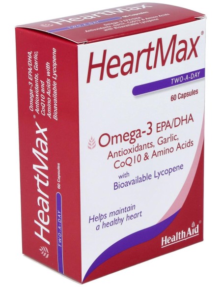 Heartmax 60Cap. Health Aid