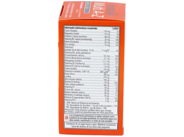 Multivit %26 Minerals A To Z 90Comp. Health Aid