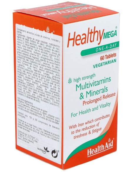 Healthy Mega 60Comp. Health Aid