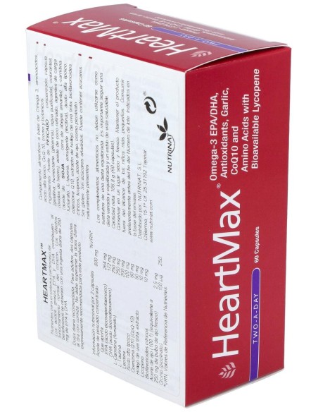 Heartmax 60Cap. Health Aid