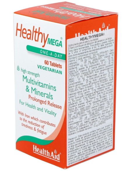 Healthy Mega 60Comp. Health Aid