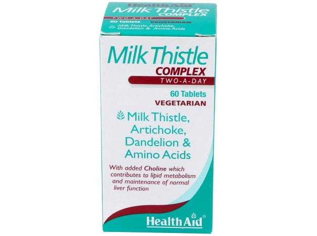 Health Aid Milk Thistle Complex Cardo Mariano