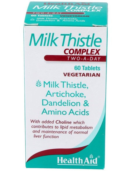 Health Aid Milk Thistle Complex Cardo Mariano