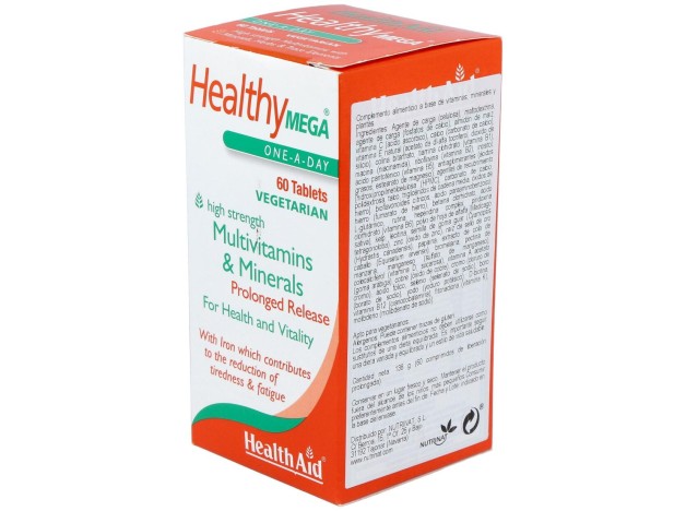 Healthy Mega 60Comp. Health Aid