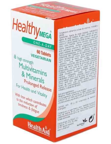Healthy Mega 60Comp. Health Aid