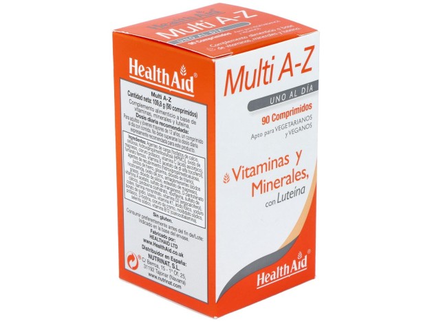 Multivit %26 Minerals A To Z 90Comp. Health Aid