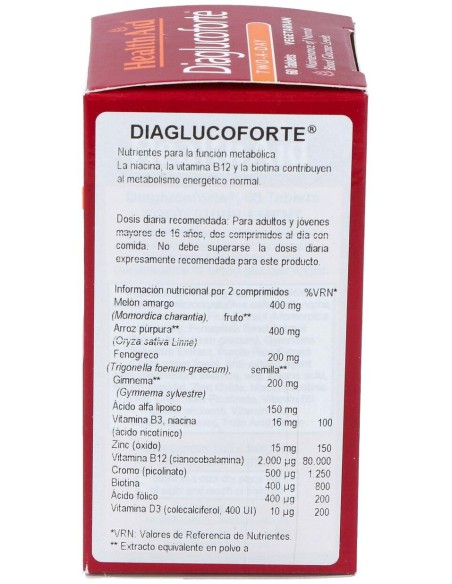 Diaglucoforte 60Comp.