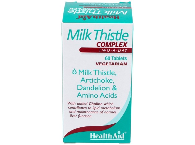 Health Aid Milk Thistle Complex Cardo Mariano