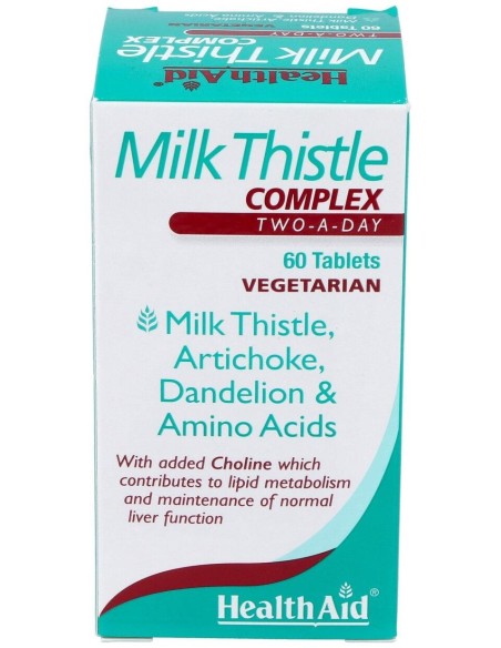 Health Aid Milk Thistle Complex Cardo Mariano