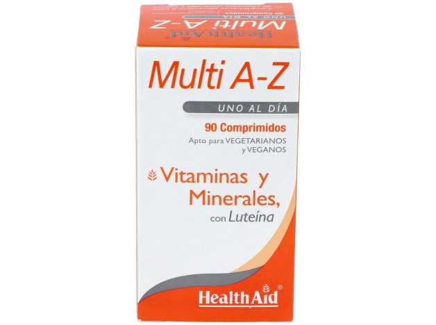 Multivit %26 Minerals A To Z 90Comp. Health Aid