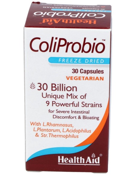 Healthaid Coliprobio 30Caps