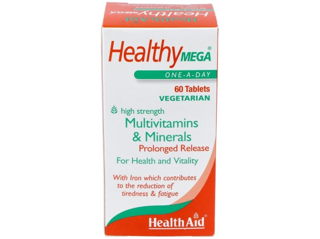 Healthy Mega 60Comp. Health Aid