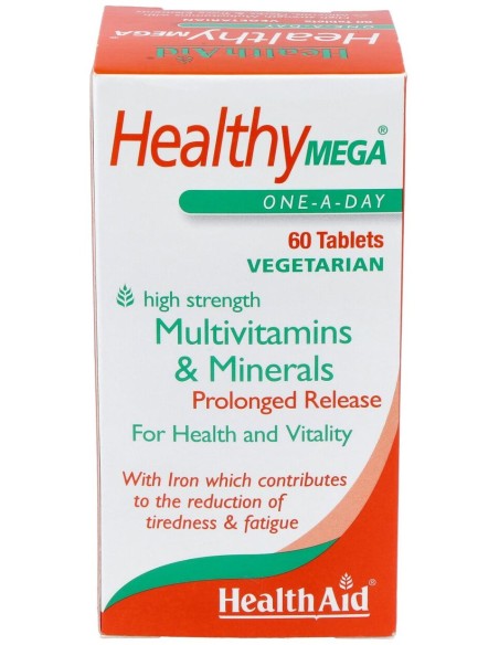 Healthy Mega 60Comp. Health Aid