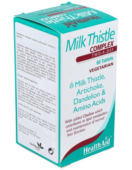 Health Aid Milk Thistle Complex Cardo Mariano