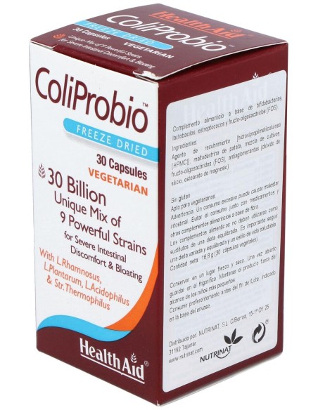 Healthaid Coliprobio 30Caps