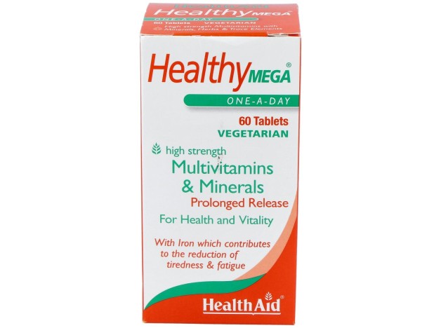 Healthy Mega 60Comp. Health Aid