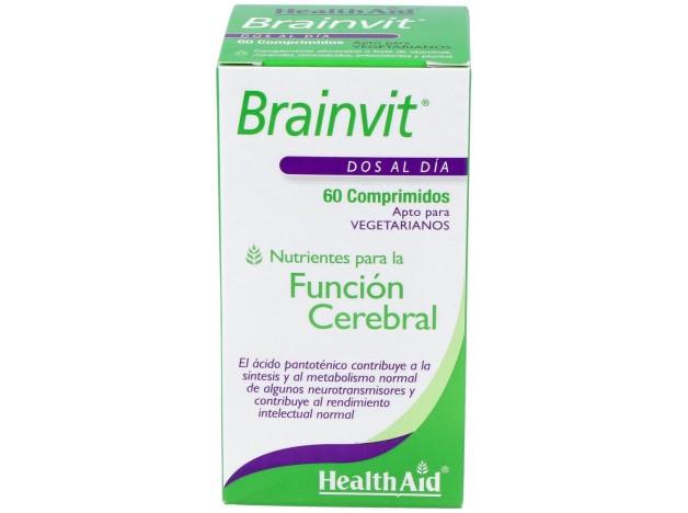Healthaid Brainvit 60Caps