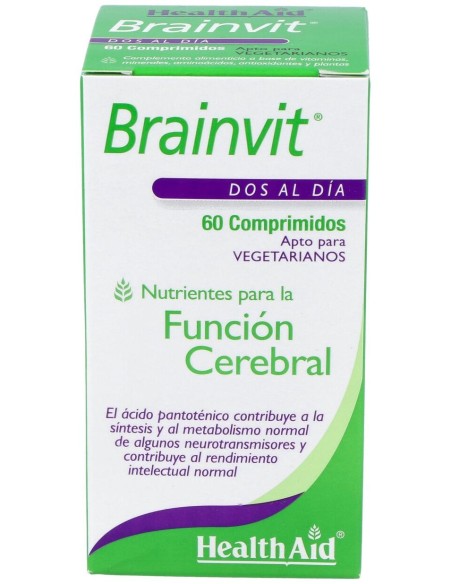 Healthaid Brainvit 60Caps