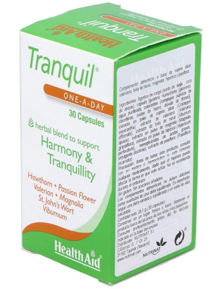 Healthaid Tranquil H.A. 30Caps