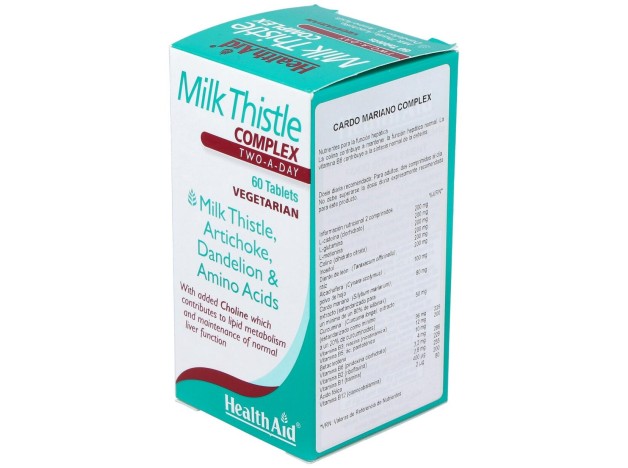 Health Aid Milk Thistle Complex Cardo Mariano