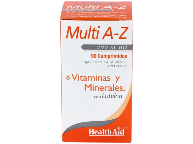 Multivit %26 Minerals A To Z 90Comp. Health Aid
