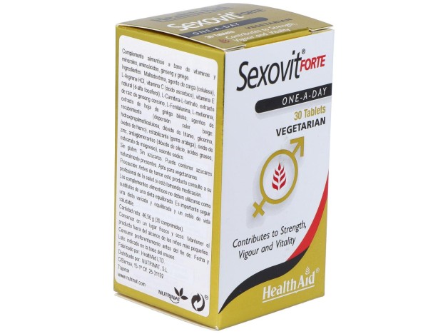 Sex-O-Vit Forte 30Comp. Health Aid