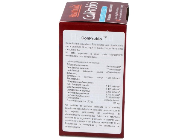 Healthaid Coliprobio 30Caps
