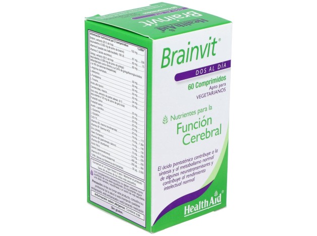 Healthaid Brainvit 60Caps
