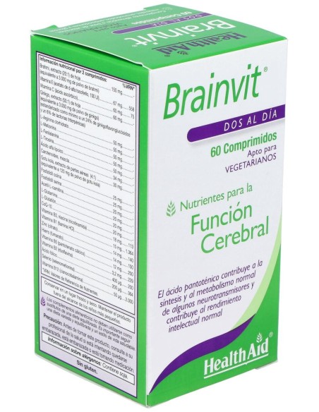 Healthaid Brainvit 60Caps