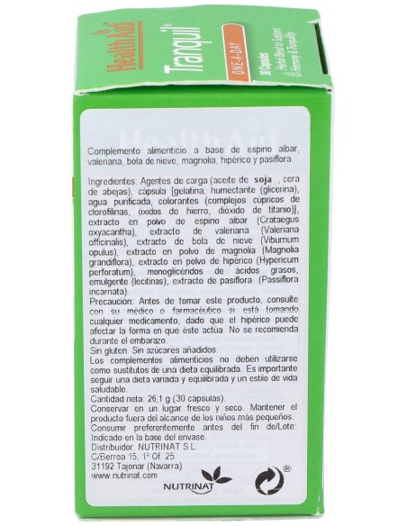 Healthaid Tranquil H.A. 30Caps