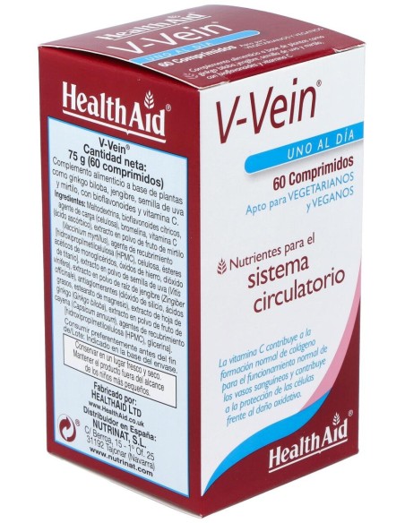 V-Vein 60Comp. Health Aid