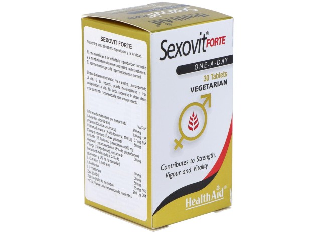 Sex-O-Vit Forte 30Comp. Health Aid