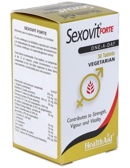 Sex-O-Vit Forte 30Comp. Health Aid