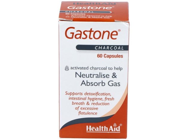 Gastone (Carbon Puro) 260Mg. 60Cap. Health Aid