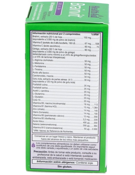 Healthaid Brainvit 60Caps