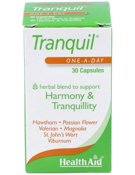 Healthaid Tranquil H.A. 30Caps