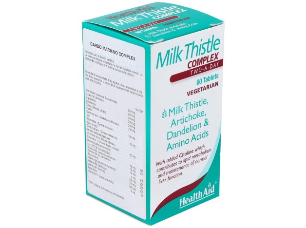 Health Aid Milk Thistle Complex Cardo Mariano