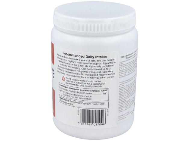 Fibra De Cascara Psyllium 300Gr. Health Aid
