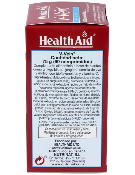 V-Vein 60Comp. Health Aid