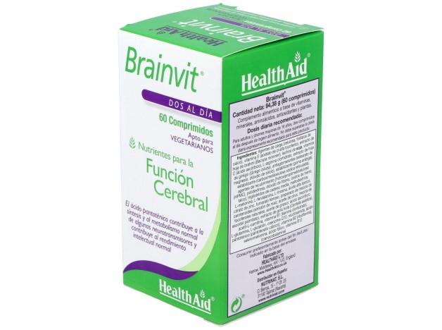 Healthaid Brainvit 60Caps