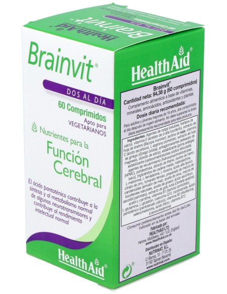Healthaid Brainvit 60Caps