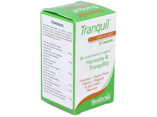 Healthaid Tranquil H.A. 30Caps