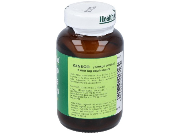 Ginkgo Hoja Ext.Estand. 30Cap. Health Aid