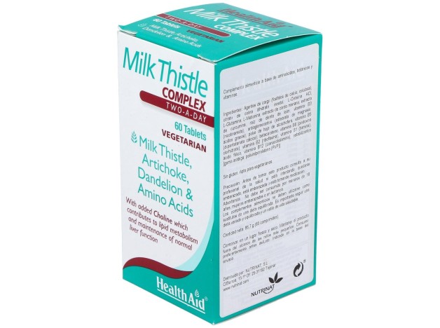 Health Aid Milk Thistle Complex Cardo Mariano